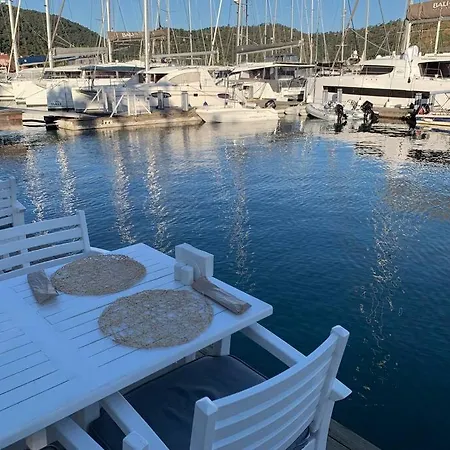Appartement Downtown Fethiye Marina Rental *