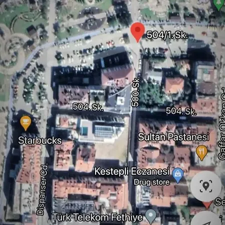 Appartement Downtown Fethiye Marina Rental